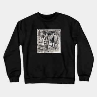 Wanted Smith & Jones Crewneck Sweatshirt